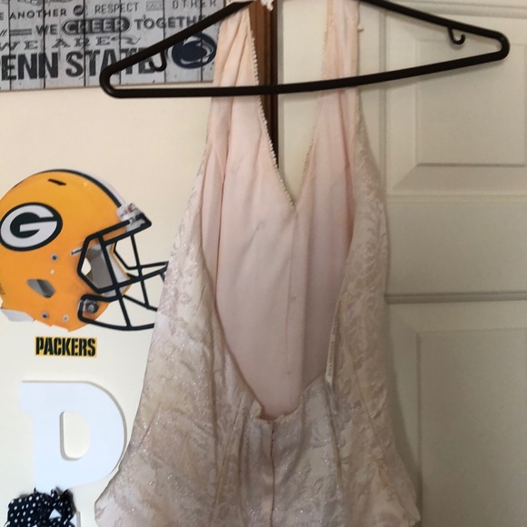 Jessica McClintock Prom Dress. Size 9-10. - Picture 4 of 5